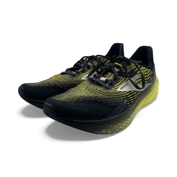 Brooks Mens Hyperion Max 1103901D078 Black Running Shoes Sneakers Size 12 D - Picture 4 of 7